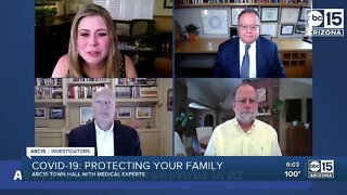 ABC15 town hall talks to medical experts about protecting families