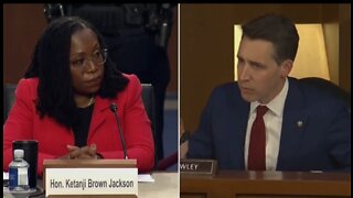 Sen Hawley to Ketanji Brown Jackson: Why Did You Apologize To A Convicted Pedophile?