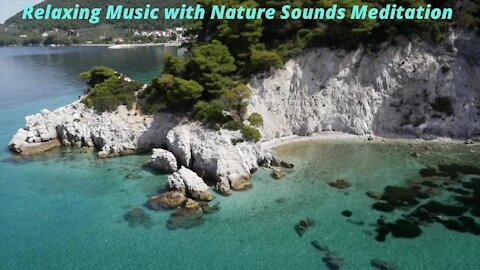 Mind Relaxing Music stress relief .mild music/Meditation & Nature video