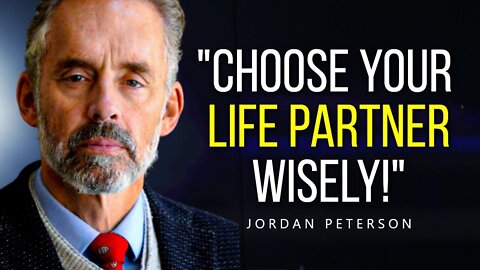 How Do You Choose The Right Partner? Jordan Peterson