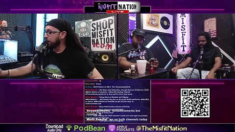 Back for the 12th Time | Misfit Nation LIVE!!!