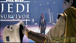 Pretty Fly for a Jedi | Star Wars Jedi Survivor part 11 (4k60fps)