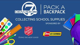 Help Children On The Path Of Education // Pack A Backpack