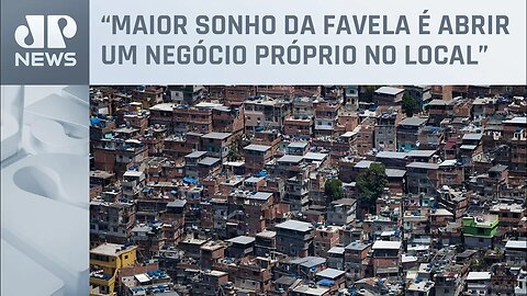 Estudo revela quem são os moradores da favela e os desafios