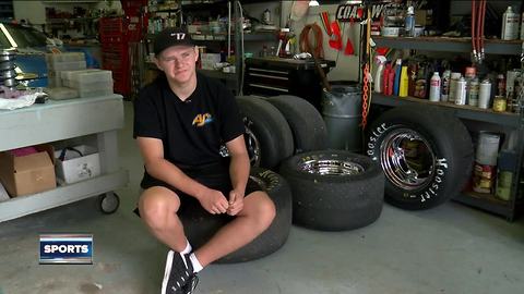 15-year-old cleans up at Slinger Speedway
