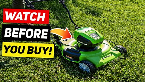 5 Best Cordless Lawn Mower On Amazon 2024 (Review & Tested)