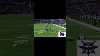 Josh Allen Breaking Defenders Ankles for a Touchdown Madden 24 Hawkers Gaming Short