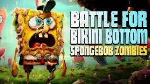 Bikini Bottom SpongeBob Zombies