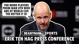 'The more Man Utd players at World Cup the BETTER IT IS!' | Man Utd 4-2 Aston Villa | Erik ten Hag