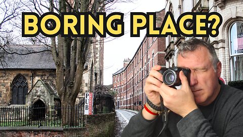 What to photograph in a boring city....