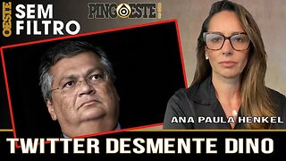 Ministro Flavio Dino é desmentido pelo Twitter [ANA PAULA HENKEL]