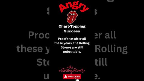 The Rolling Stones: Reigning Supreme on the Charts #shorts #rollingstones #rocknroll