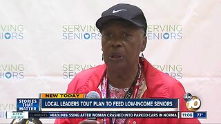 Local leaders tout plan to feed low-income seniors