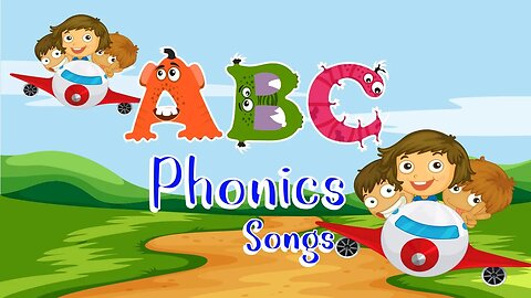 Phonics Song for Toddlers - ABC Song - ABC Alphabet Song for Children - ABC Phonics Song - ABC Songs