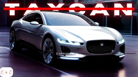 Jaguar’s New Taycan RIVAL - $125,000 Electric GT