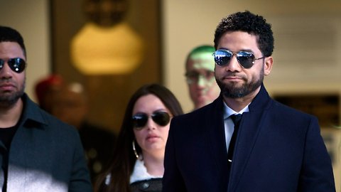 Fox Network 'Gratified' Charges Against Jussie Smollett Were Dropped