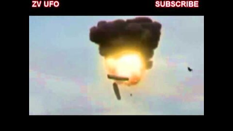 fighters of the U S air force was shot down UFO !!! истребителями ВВС США был сбит НЛО !!!