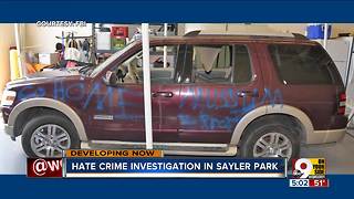 FBI, CPD investigating 'suspected hate crime' in Sayler Park