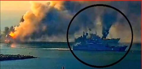PUTIN panicked when Ukraine destroyed 3 warships, 80 Russian soldiers sank to the bottom of the sea