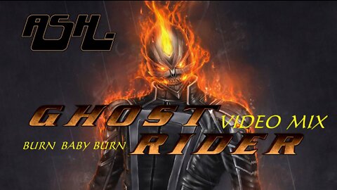 Ash- Burn Baby Burn (Ghost Rider Video Mix)