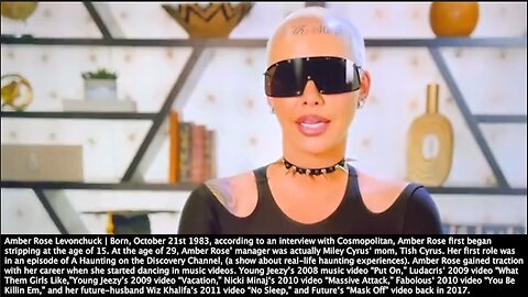 Amber Rose | "For Me the Bible & Christianity It's Alot of Fictional Stories.