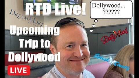🔴 RTD Live! | June 2023 | Dollywood Trip Planning…Any Tips? 🔴
