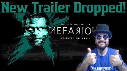 Nefarious NEW Trailer Just Dropped! So Much Reveled! Lets Review! | Nefarious Movie Trailer