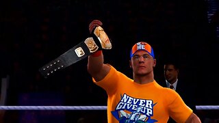 WWE SmackDown vs. Raw 2011 Gameplay John Cena vs JTG