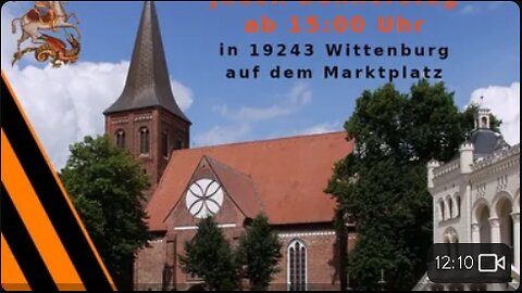 #staatenlos.info jeden Donnerstag in 19243 #Wittenburg MV!