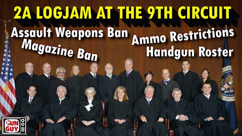 2A Logjam At The 9th Circuit! What's Up? - Interview With Chuck Michel