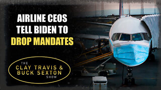 Airline CEOs Tell Biden to Drop Mandates