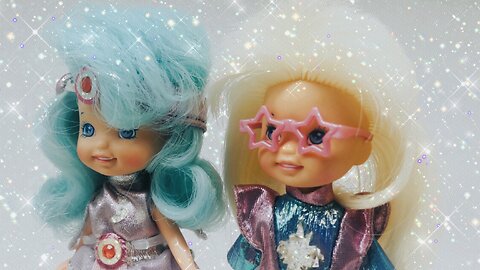 Moon Dreamers 1980s Dolls - Whimzee & Sparky Dreamer