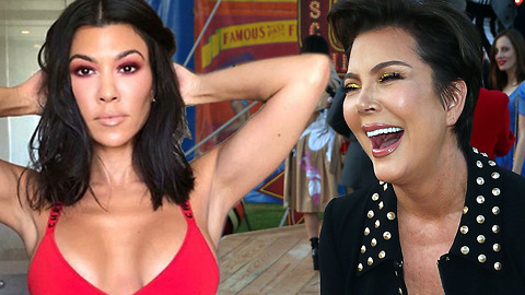 Kris Jenner Accuses Kourtney Kardashian Of Cheating