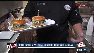 Prepare your appetite, burger fans: Indy Burger Week returns June 12-18