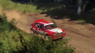 DiRT Rally 2 - Replay - Lancia Delta HF Integrale at Marynka
