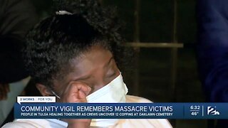 Community Members Remember Massacre Victim