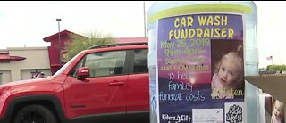 Car wash fundraiser held after girl drowned