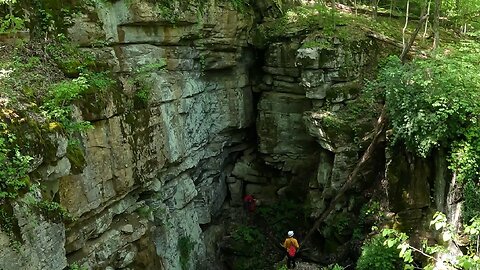 Huge Crater In The Earth Goes Hundreds Of Feet Deep