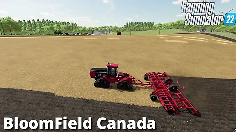 Deliver, Harvest, Plow, Seed Bloomfield Canada 40 FS22