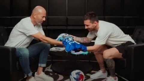 The ZIDANE interview with MESSI