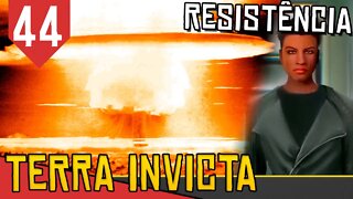 Segunda INVASÃO ALIENÍGENA (BooM) - Terra Invicta Resistência #44 [Gameplay PT-BR]