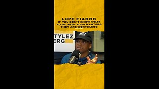 #lupefiasco If you don’t know what to do with your masters they are worthless. 🎥 @hot97