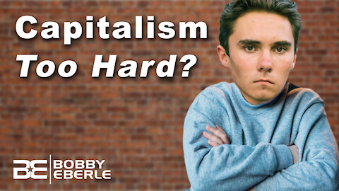 Capitalism too hard? David Hogg ends fight to take on Mike Lindell's 'MyPillow' | Ep. 348