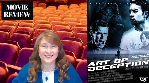 Art of Deception movie review by Movie Review Mom!
