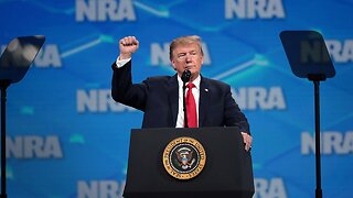 President Trump Says NRA Is Being Illegally Investigated