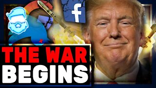 Brutal News For Youtube, Facebook & Twitter! Massive Crackdown PLUS Trump Lawsuit!