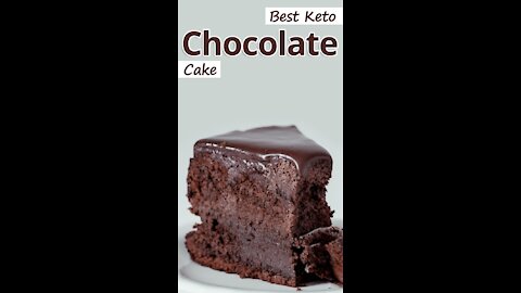 Delicious Keto Chocolate Cake | The ULTIMATE low carb cake!