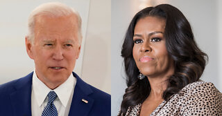 Biden Gives Former First Lady Michelle Obama a New Title During Speech