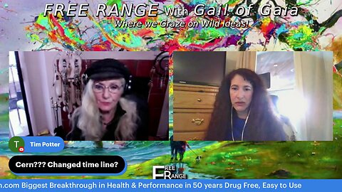 "Your Running Out Of Time!"With Kimberly Palm & Gail of Gaia on FREE RANGE
