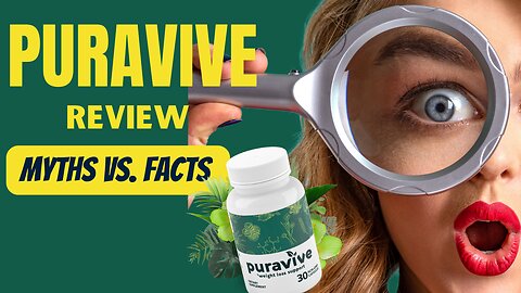 Myths vs. Facts about Puravive Weight Loss Review | Separating Truth from Fiction #puravivereview